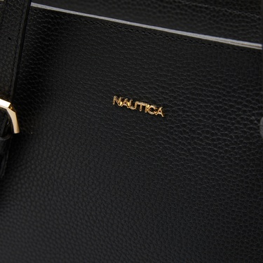  Nautica Kadın Siyah Omuz Çantası