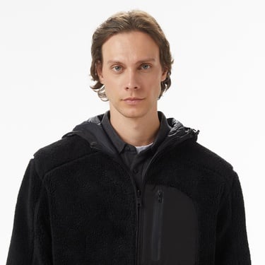  Nautica Erkek Siyah Regular Fit Mont