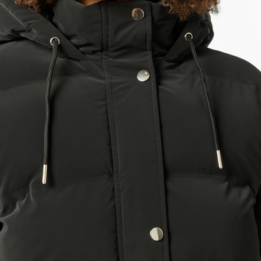  Nautica Kadın Siyah Regular Fit Mont