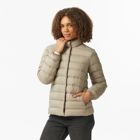  Nautica Kadın Bej Regular Fit Mont