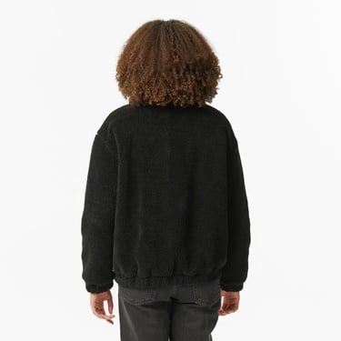  Nautica Kadın Siyah Regular Fit Çift Taraflı Mont