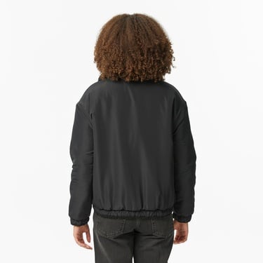  Nautica Kadın Siyah Regular Fit Çift Taraflı Mont