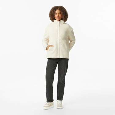  Nautica Kadın Krem Oversize Sweatshirt