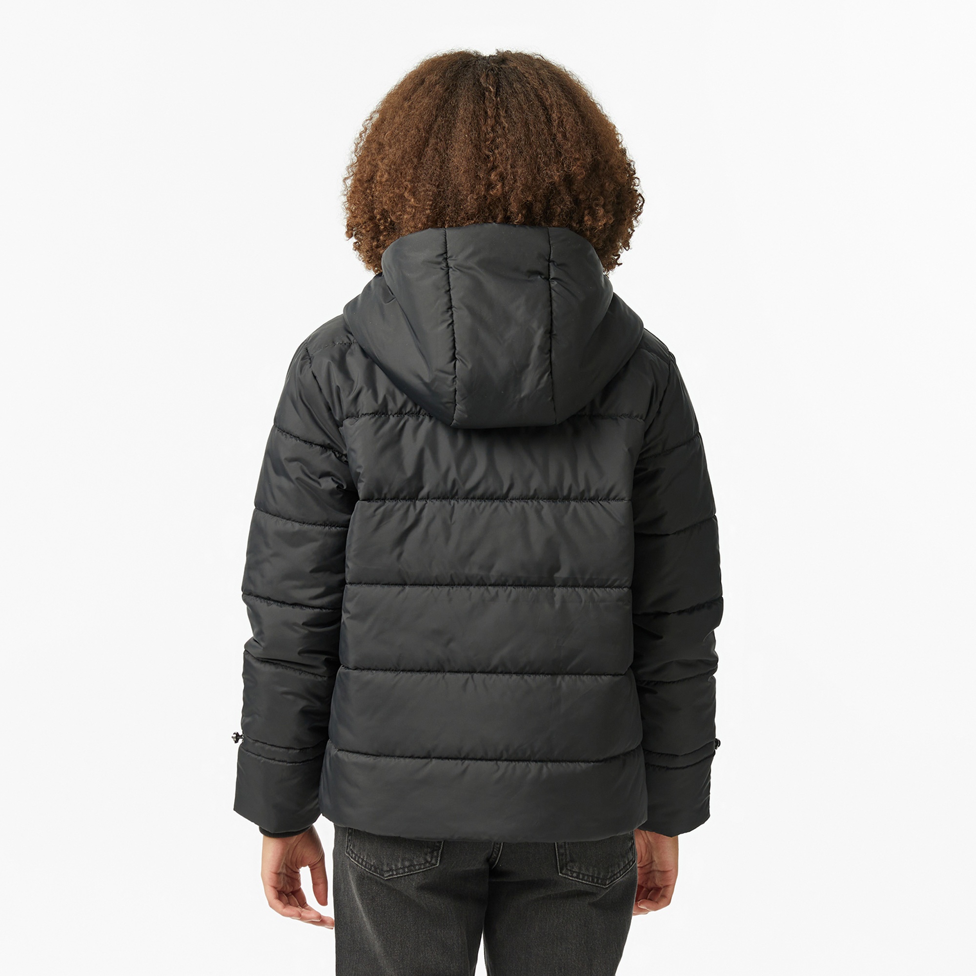 Nautica Kadın Siyah Regular Fit Mont