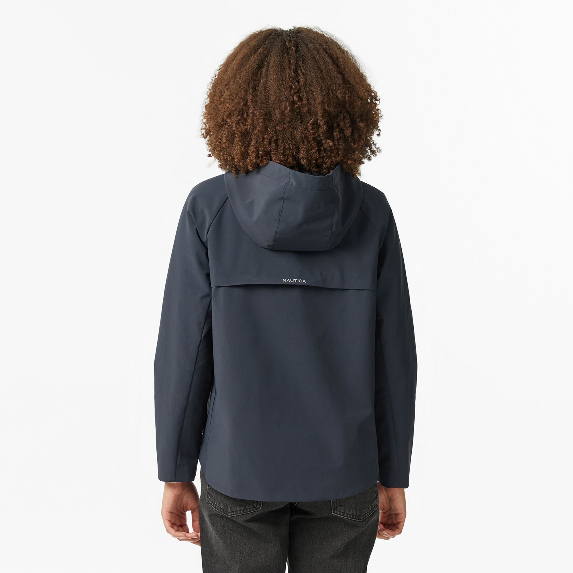 Nautica Kadın Lacivert Regular Fit Mont