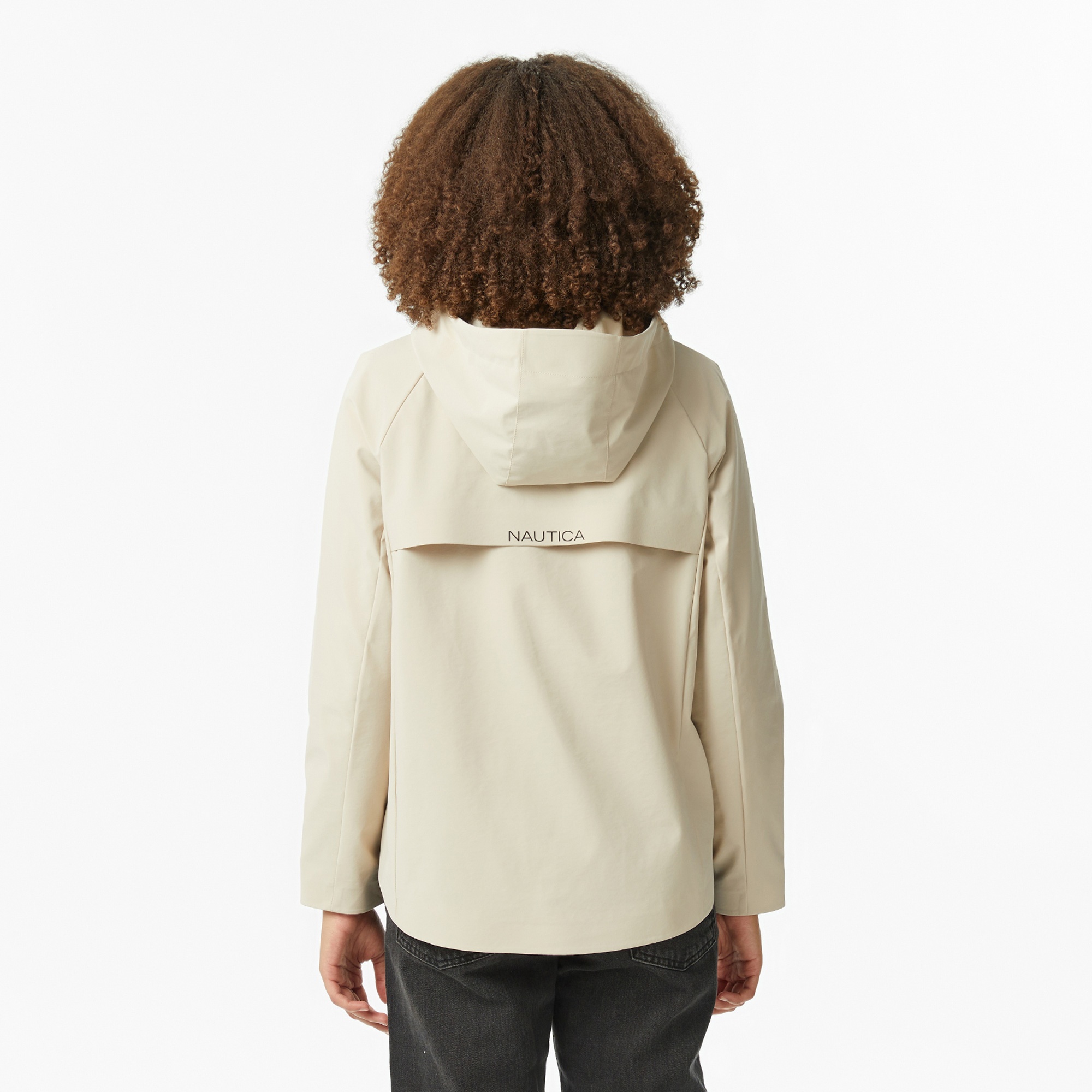 Nautica Kadın Krem Rengi Regular Fit Mont