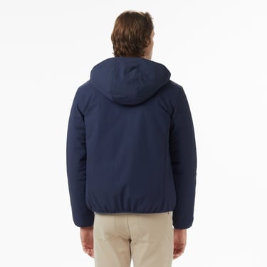  Nautica Erkek Lacivert Regular Fit Çift Taraflı Mont