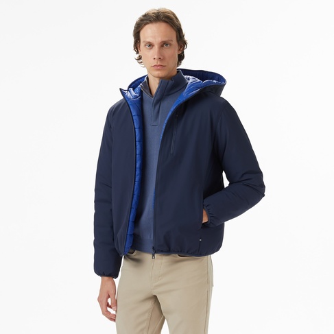  Nautica Erkek Lacivert Regular Fit Çift Taraflı Mont