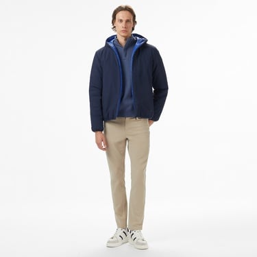  Nautica Erkek Lacivert Regular Fit Çift Taraflı Mont