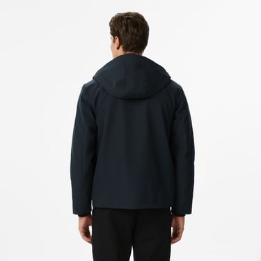  Nautica Erkek Siyah Regular Fit Mont