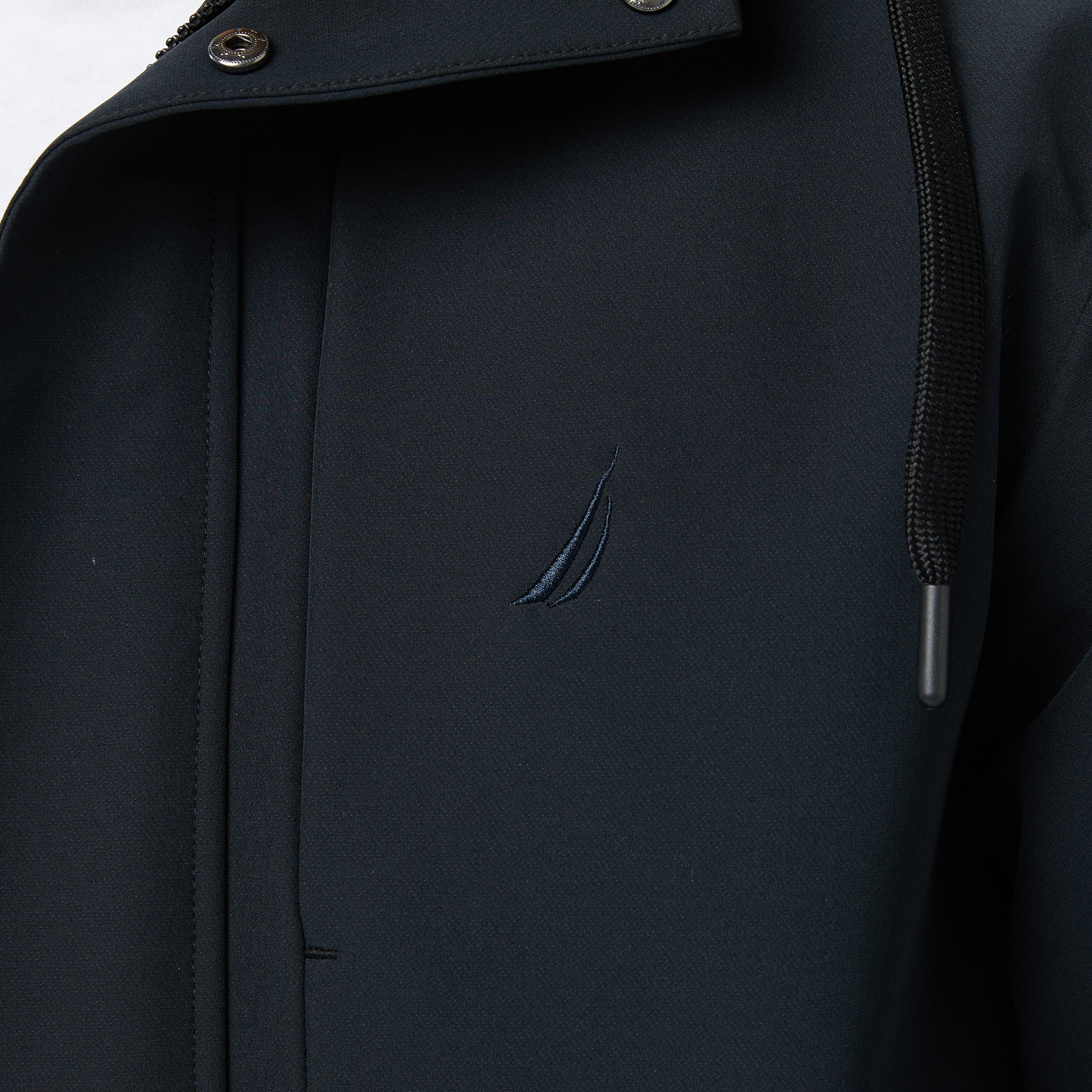 Nautica Erkek Siyah Regular Fit Mont