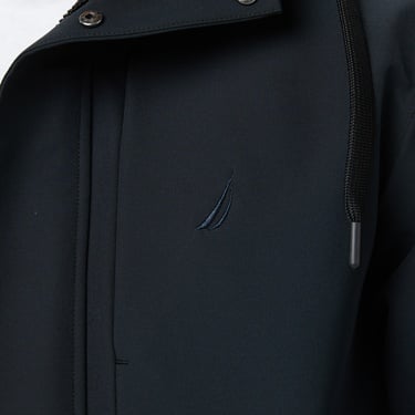  Nautica Erkek Siyah Regular Fit Mont