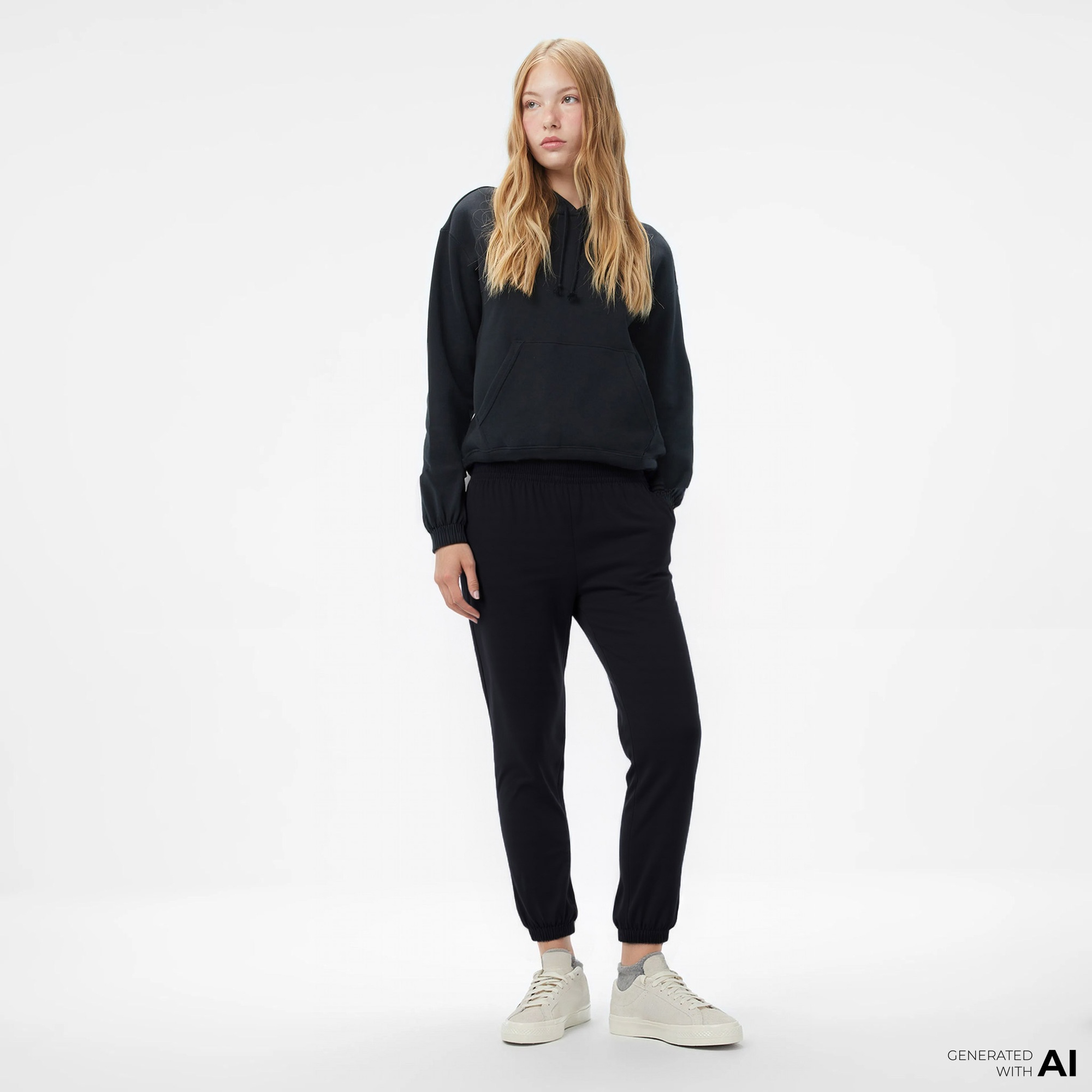 Lacoste Kadın Straight Fit Lacivert Eşofman Altı