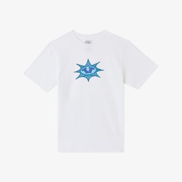  Vans Star Checker Ss Çocuk Beyaz T-Shirt