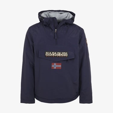  Napapijri Rainforest Wınter 3 Erkek Mavi Ceket