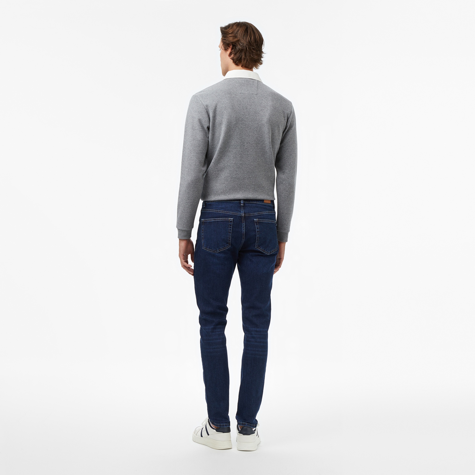 Nautica Erkek Lacivert Skinny Straight Pantolon