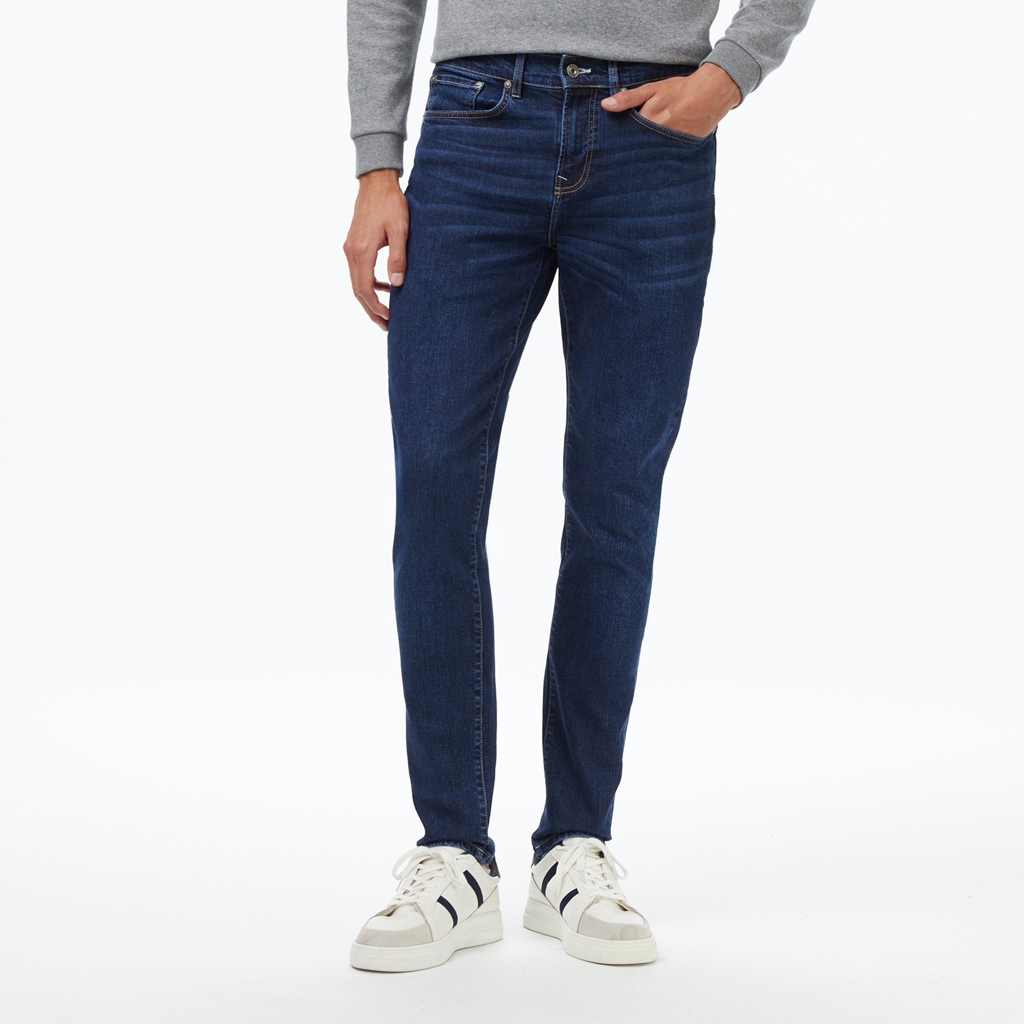 Nautica Erkek Lacivert Skinny Straight Pantolon