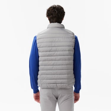  Nautica Erkek Gri Su İtici Özellikli Yelek