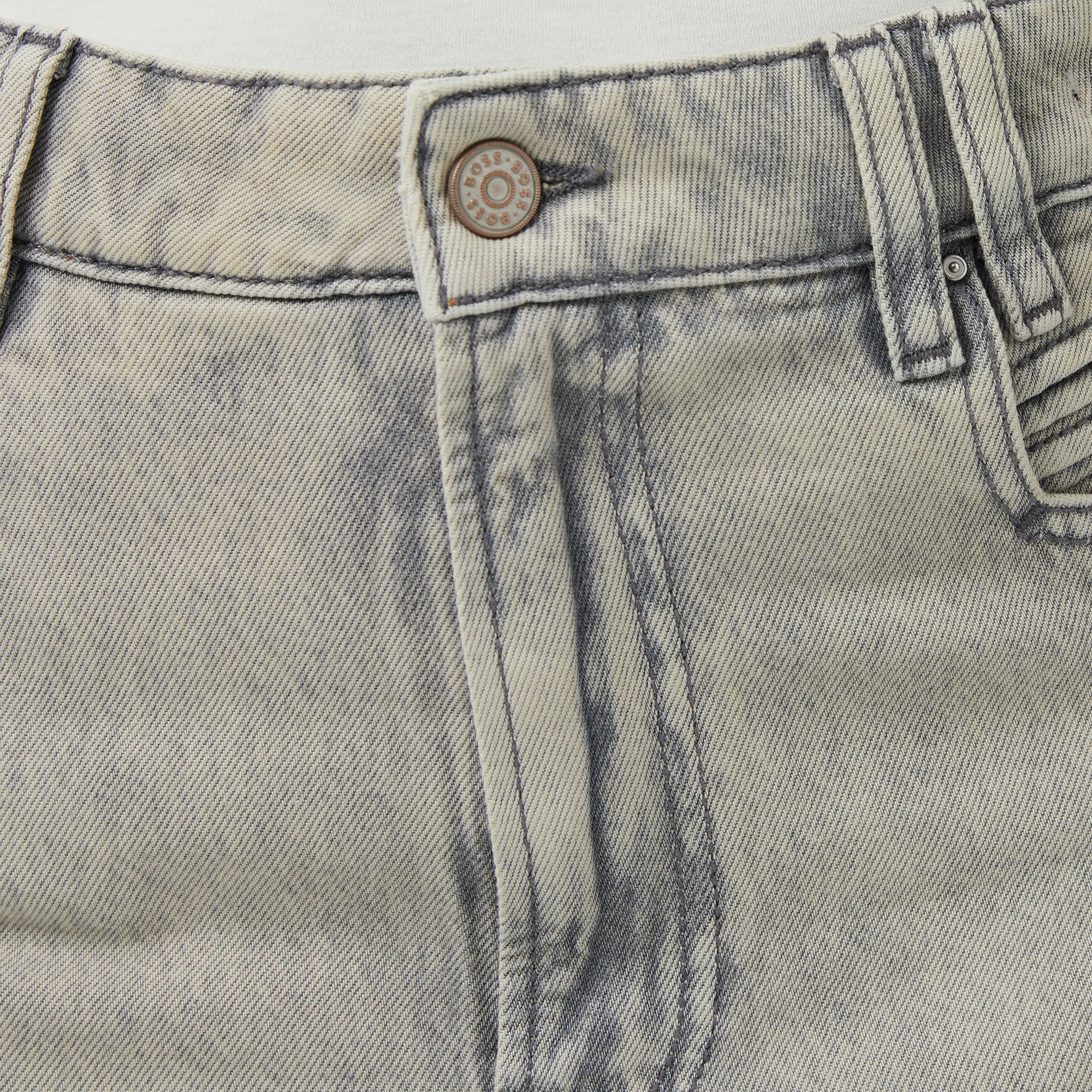 Boss Marlene Kadın Gri Jean