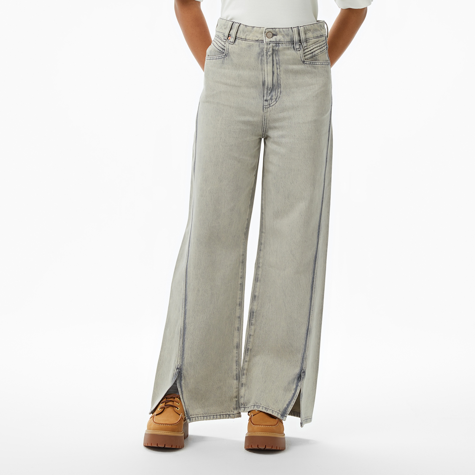 Boss Marlene Kadın Gri Jean