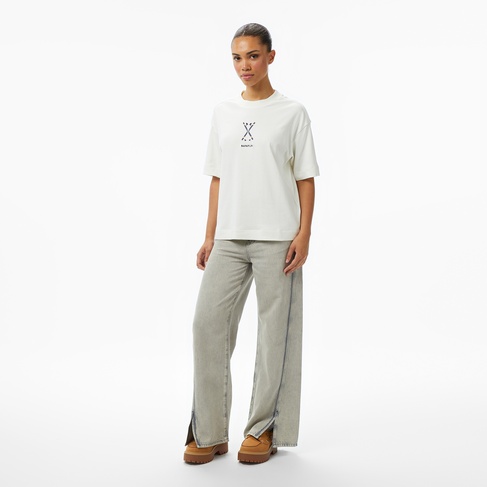  Boss Marlene Kadın Gri Jean