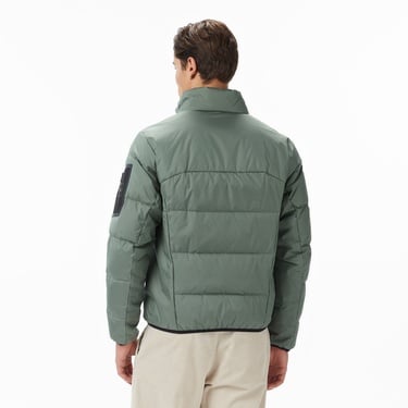  Boss Urbanex Puffer Erkek Yeşil Mont