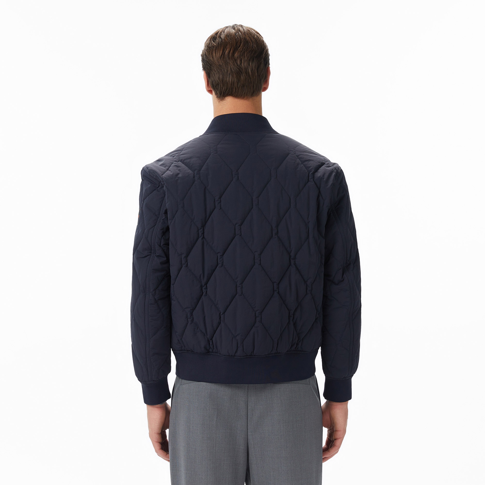 Boss Osnape Erkek Lacivert Mont