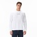 Calvin Klein Standard Logo Crew Erkek Beyaz T-Shirt