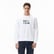 Calvin Klein Terry Bold Graph Erkek Siyah Sweatshirt