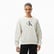 Calvin Klein Monologo French Terry Kadın Kırmızı Sweatshirt