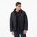 Calvin Klein Nylon Hooded Puffer Erkek Mavi Ceket