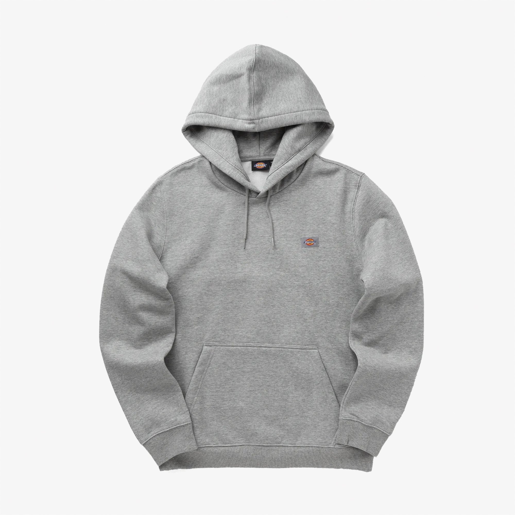 Dickies Oakport Erkek Gri Hoodie