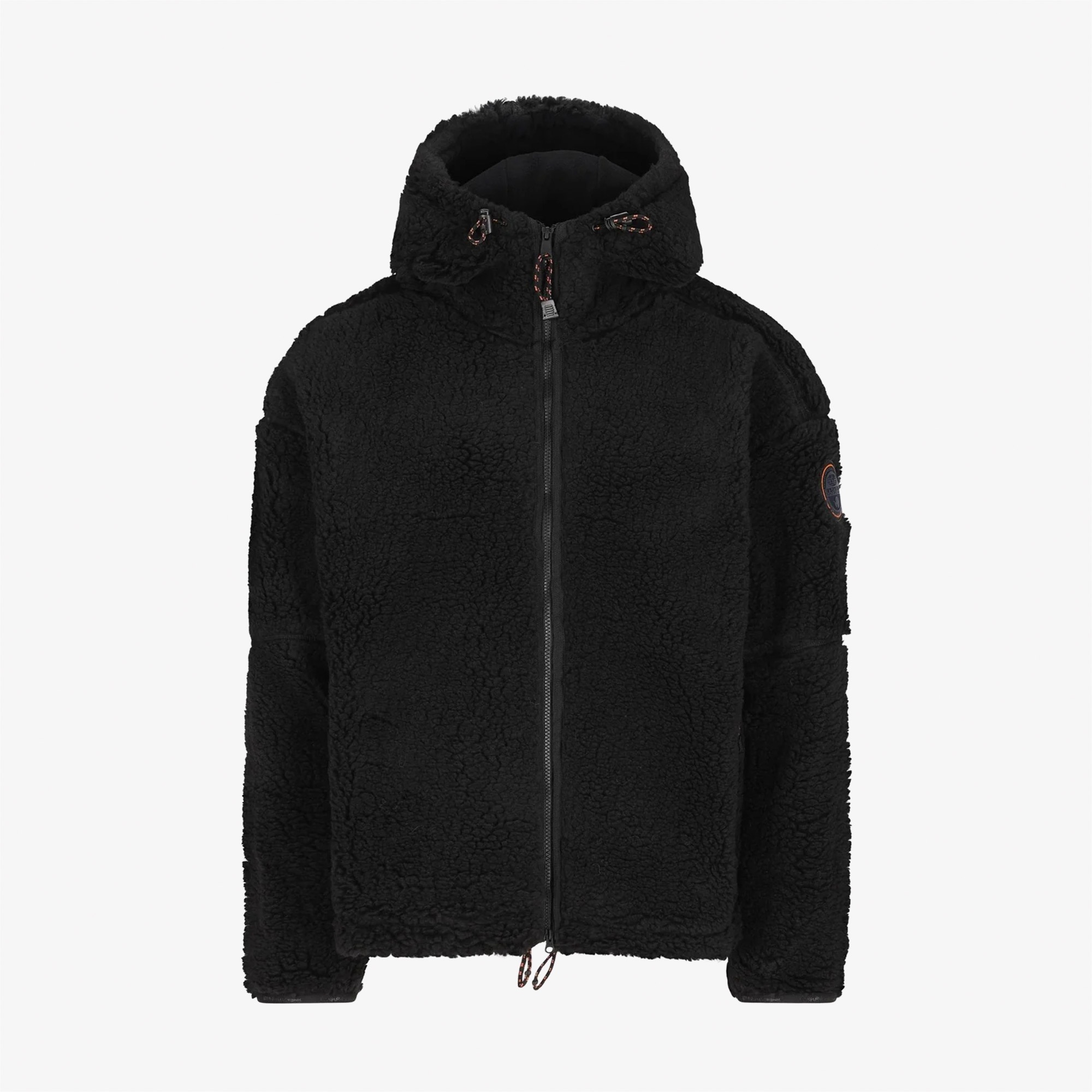 Napapijri T-Tires Fzh Erkek Siyah Polar Ceket