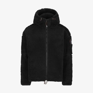  Napapijri T-Tires Fzh Erkek Siyah Polar Ceket