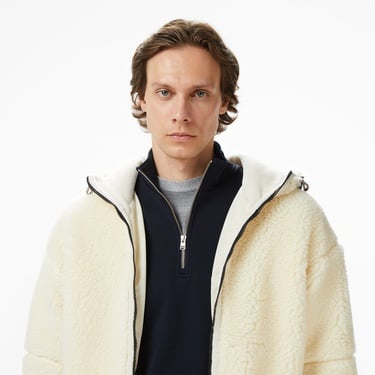  Napapijri T-Tires Erkek Bej Sweatshirt