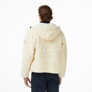  Napapijri T-Tires Erkek Bej Sweatshirt