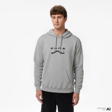  Vans Deteremined Pullover Erkek Gri Sweatshırt