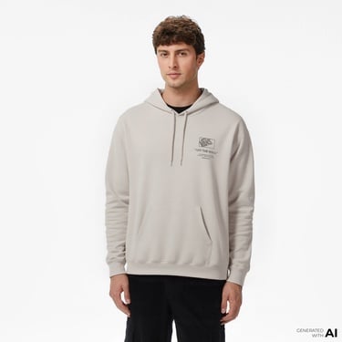  Vans Stockpile Pullover Erkek Kahverengi Sweatshırt