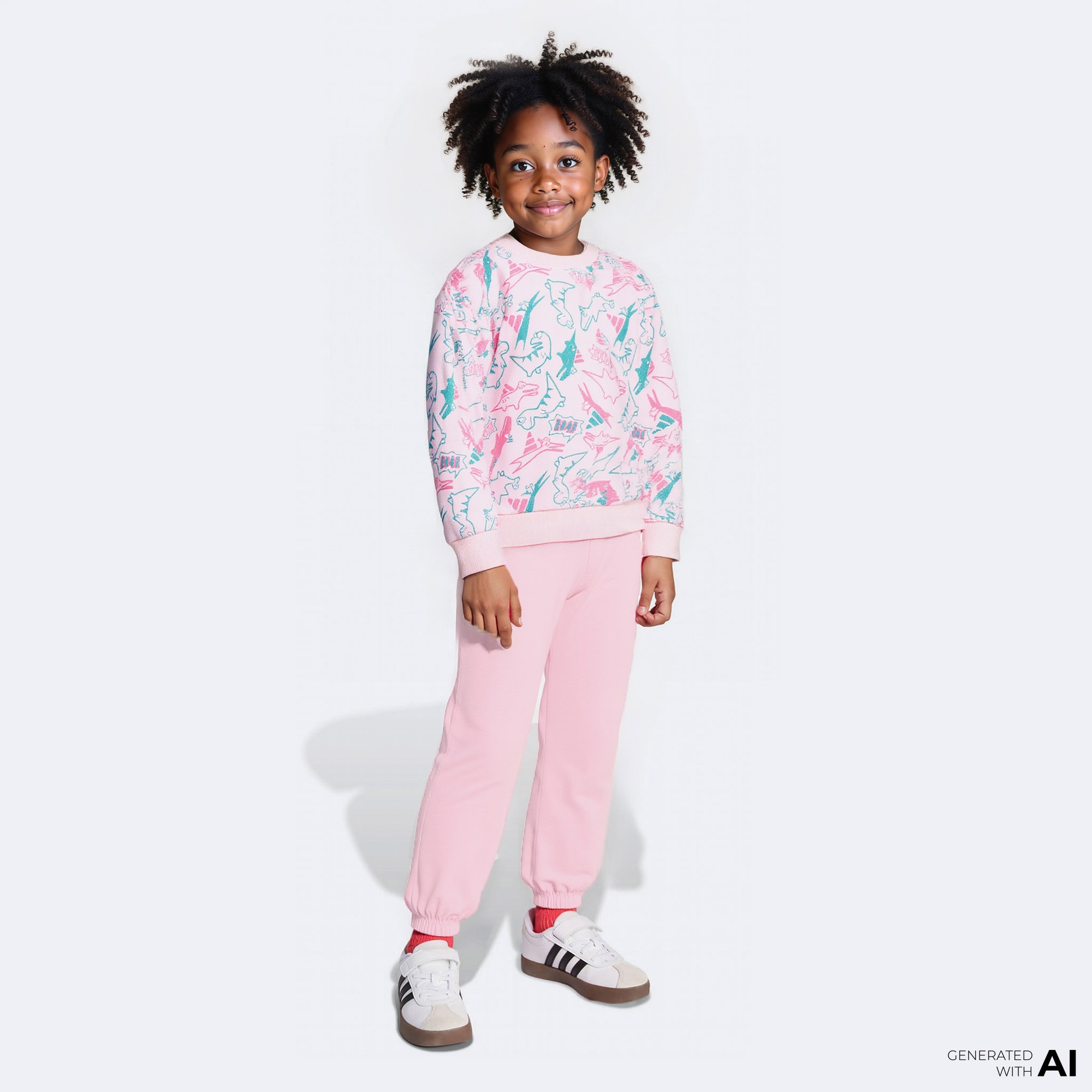 adidas Adiraptor Set Bebek Pembe Eşofman Takımı