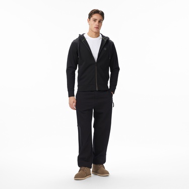  Boss Saggy Future Erkek Siyah Sweatshirt