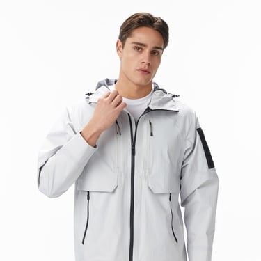  Boss Explorer Erkek Gri Mont