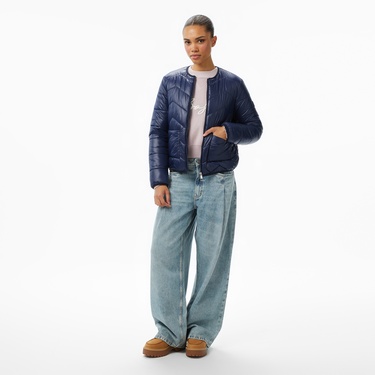  Boss Palatti Kadın Lacivert Mont