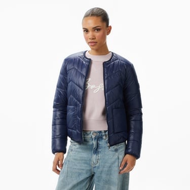  Boss Palatti Kadın Lacivert Mont