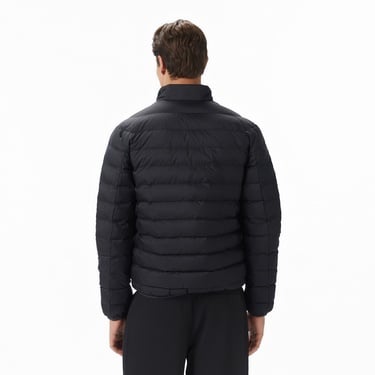  Fred Perry Insulated Erkek Siyah Mont