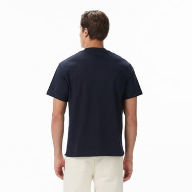  Fred Perry Relaxed Erkek Lacivert T-Shirt