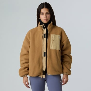  The North Face Yumiori Kadın Kahverengi Çift Taraflı Polar Mont