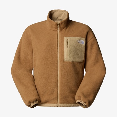  The North Face Yumiori Kadın Kahverengi Çift Taraflı Polar Mont