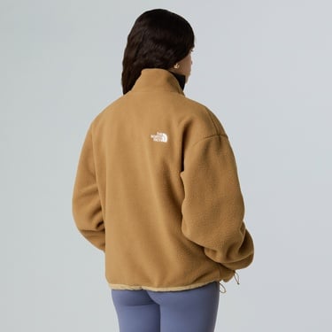  The North Face Yumiori Kadın Kahverengi Çift Taraflı Polar Mont