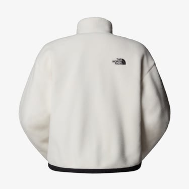  The North Face Yumiori Kadın Beyaz Çift Taraflı Polar Mont
