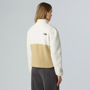  The North Face Yumiori 1/4 Zip Kadın Kahverengi Polar Mont